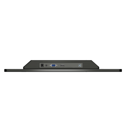 21.5" inch Industrial Display with Capacitive Touch - Mount Type H - Side