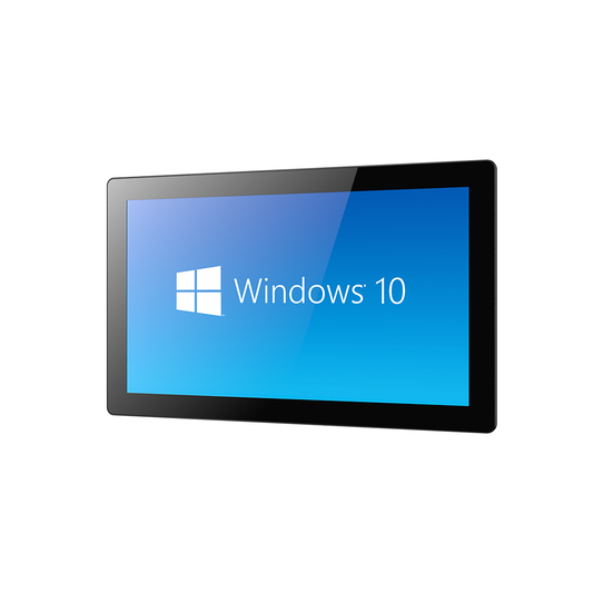 Darveen 10.1" DPC - 9100 Intel Celeron Industrial Flat Panel Computer