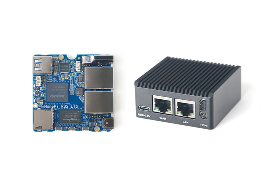 Friendly Elec NanoPi R3S LTS Development Board