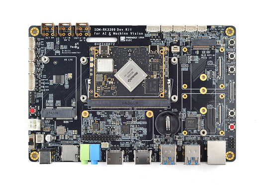 Friendly Elec SOM-RK3399V2 Development Kit