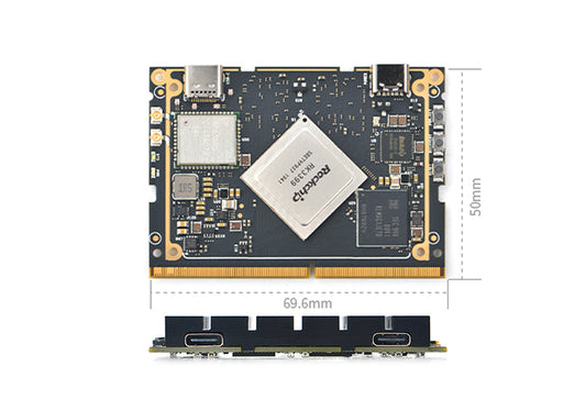 Friendly Elec SOM-RK3399V2 CPU BOARD