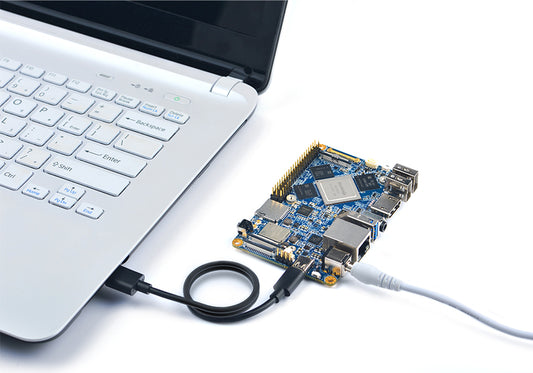 High-Power Type-C to USB-A Male 2.0 Cable - 60cm