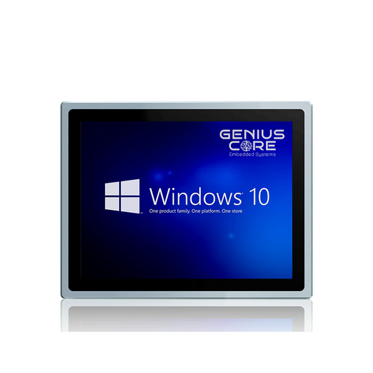 21.5" inch i5 All in One HMI Windows Linux Panel PC CoreHUB Aluminum Series