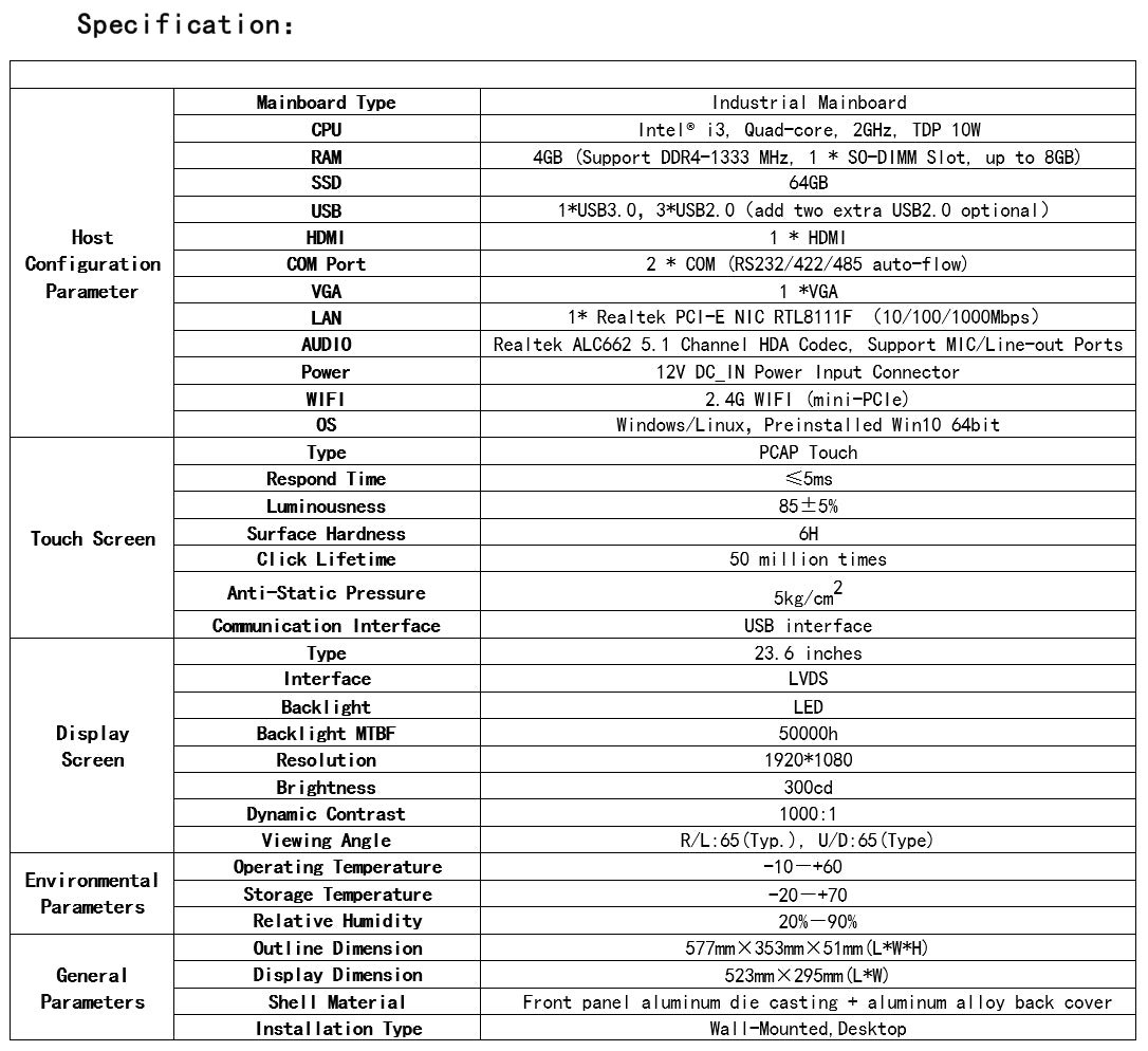 spec
