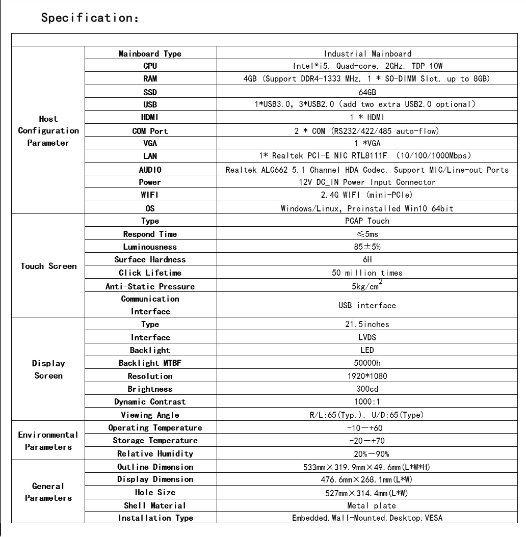 Spec