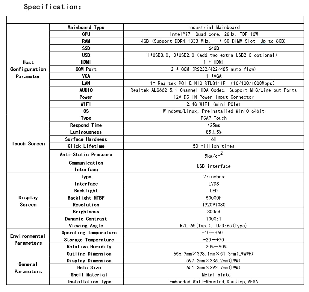 Spec
