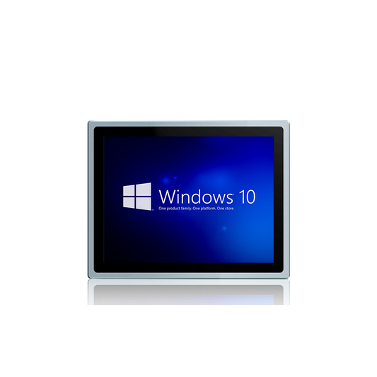17" inch Industrial Display with Capacitive Touch - Mount Type Z -Front