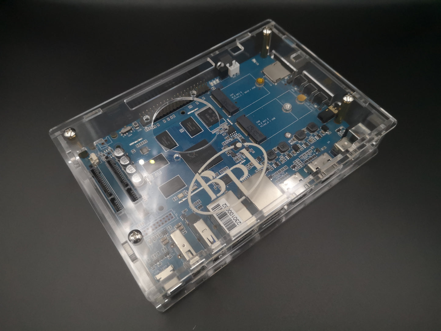 BPI-W2 Arcylic Case