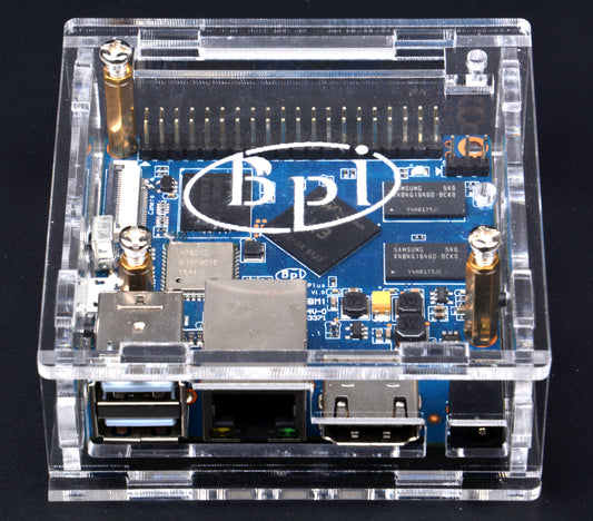 BPI-M2+/M2 PRO Arcylic Box
