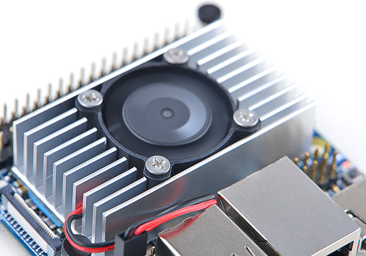 Cooling Set for M3: Combination of Heat Sink & Cooling Fan