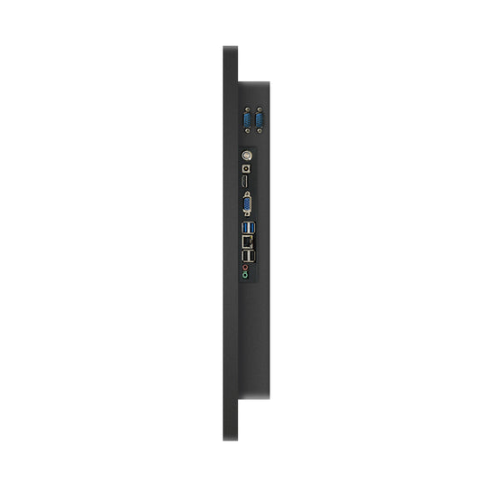 32" inch Industrial Display with Capacitive Touch - Mount Type H - Side