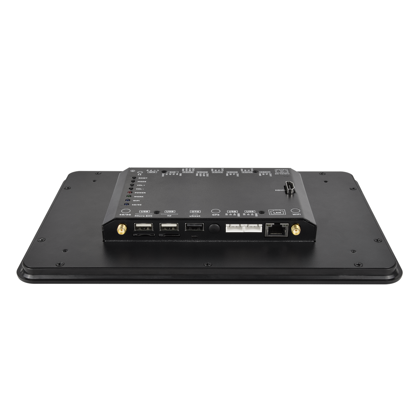 10.1" inch RK3288 All in One HMI Android Panel PC, ControlHUB Series, IPS LCD, ABS Frame