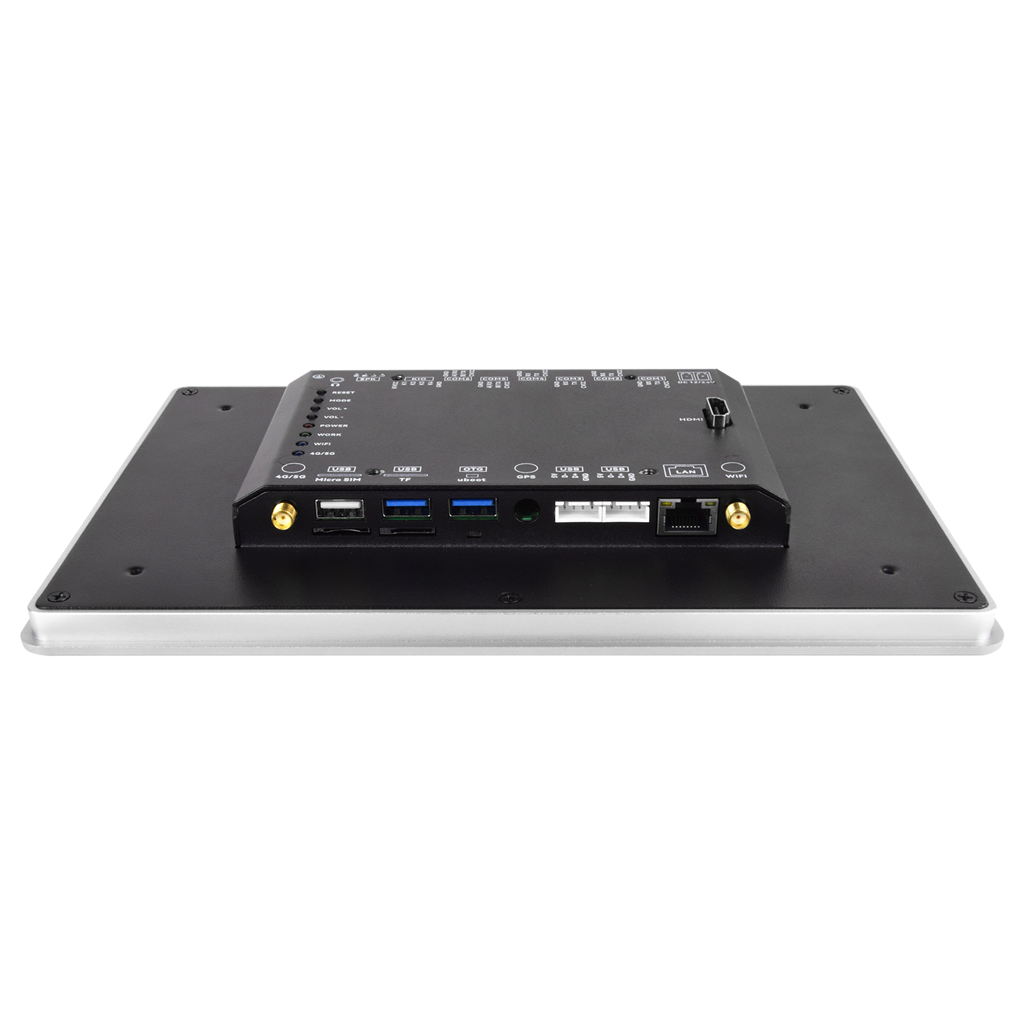 10.1" inch RK3288 All in One HMI Android Panel PC, ControlHUB Series, IPS LCD, AL Frame
