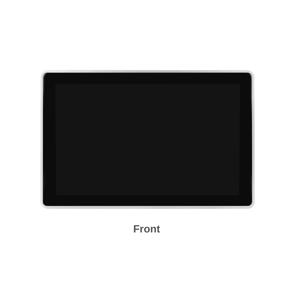 7" inch RK3288 All in One HMI Android Panel PC, ControlHUB Series, IPS LCD, AL Frame