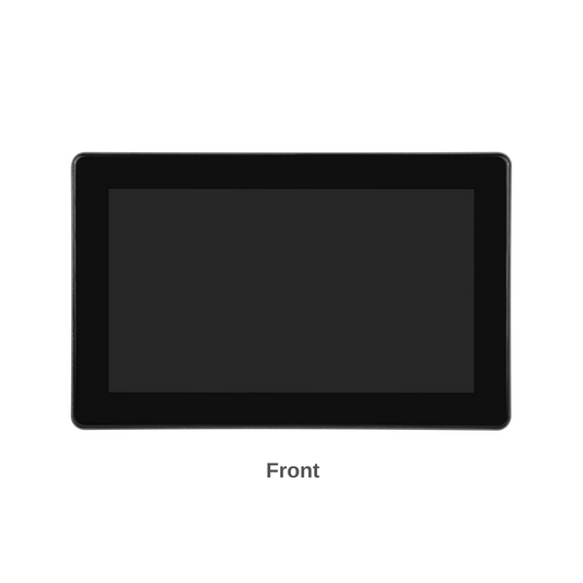 7" inch A133P 2x INT SPK All in One HMI Android Panel PC, ControlHUB Series, IPS LCD, ABS Frame