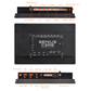 10.1" inch A133P 2x INT SPK All in One HMI Android Panel PC, ControlHUB Series, IPS LCD, ABS Frame