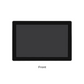 10.1" inch RK3288 2x INT SPK All in One HMI Android Panel PC, ControlHUB Series, IPS LCD, ABS Frame