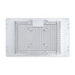 15" inch Industrial Display with Capacitive Touch - Mount Type G  - Back