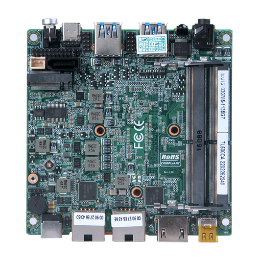 PIESIA WK410CA Lake-U Series  NUC INDUSTRIAL MINI PC & ITX BOARDS