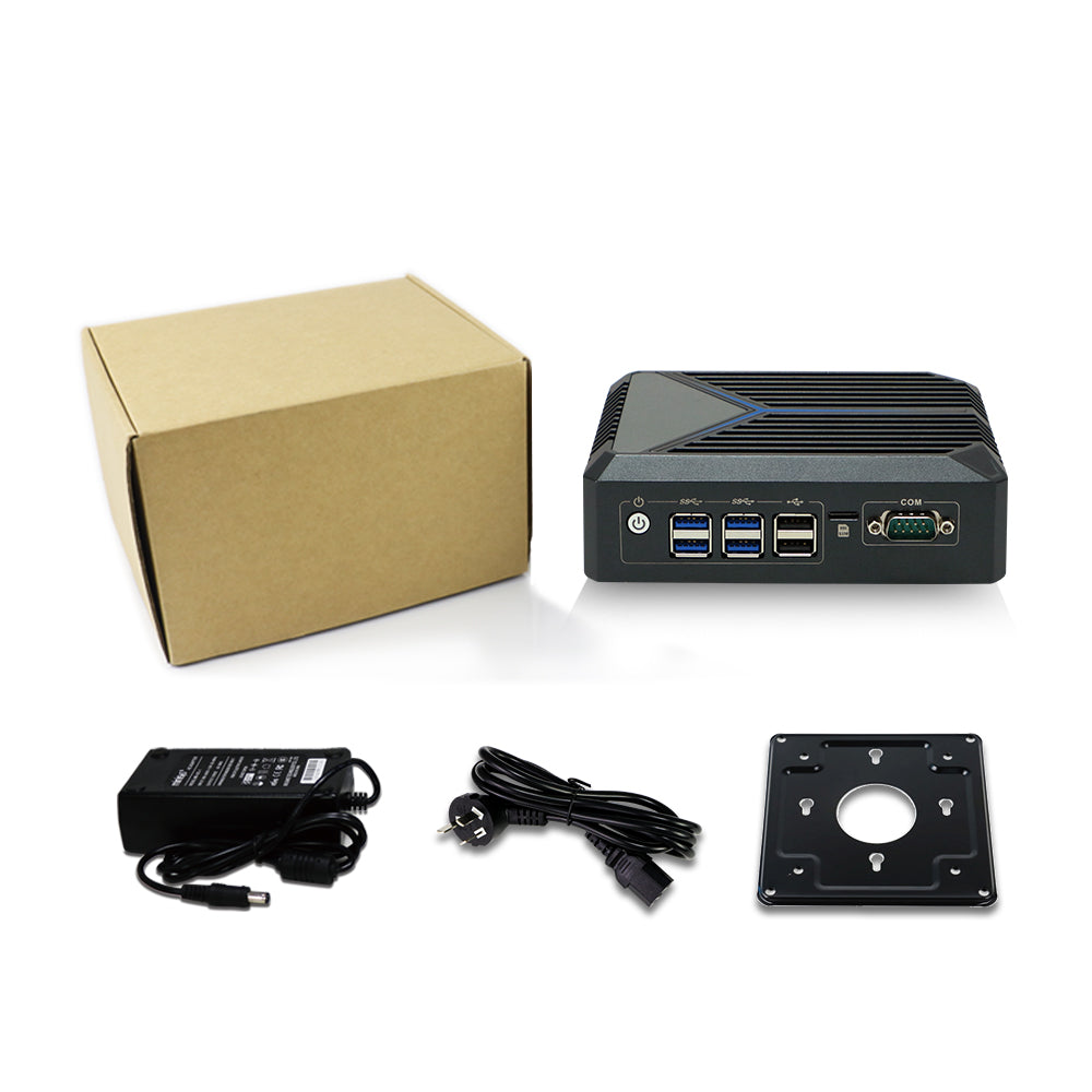 IWILL N1221 Intel Celeron J6412 Industrial Mini PC