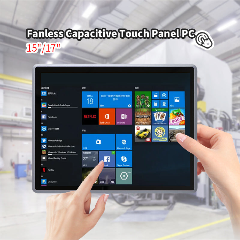 IWILL 15" B150 Intel Celeron J1900 EMBEDDED INDUSTRIAL FLAT PANEL PC