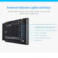 7" inch RK3288 2x INT SPK All in One HMI Android Panel PC, ControlHUB Series, IPS LCD, ABS Frame