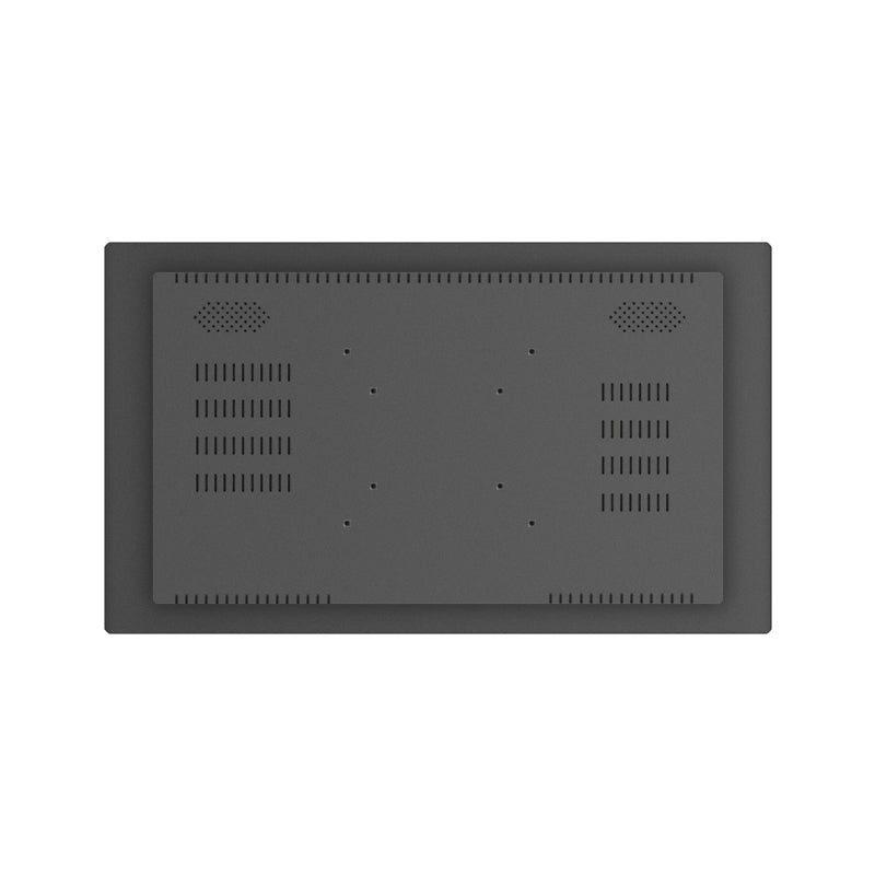 43" inch Industrial Display with Capacitive Touch - Mount Type H - Back