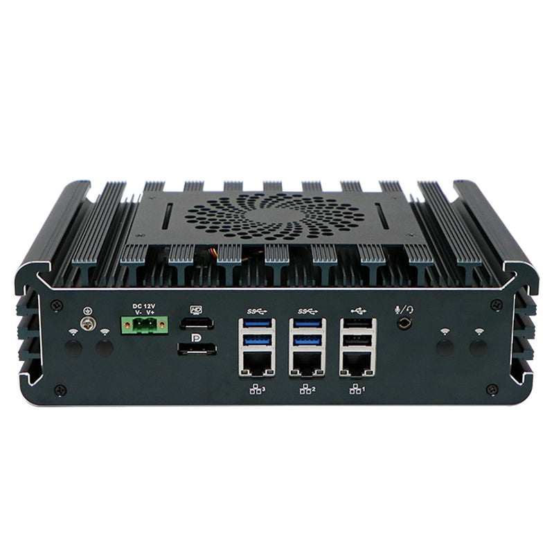 IWILL IBOX-3126 Intel Tiger Lake Series Industrial Mini PC