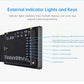 7" inch A133P 2x INT SPK All in One HMI Android Panel PC, ControlHUB Series, IPS LCD, ABS Frame