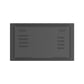 65" inch Industrial Display with Capacitive Touch - Mount Type H - Back
