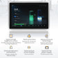 10.1" inch A133P 2x INT SPK All in One HMI Android Panel PC, ControlHUB Series, IPS LCD, ABS Larger Frame