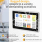 7" inch RK3288 2x INT SPK All in One HMI Android Panel PC, ControlHUB Series, IPS LCD, ABS Larger Frame