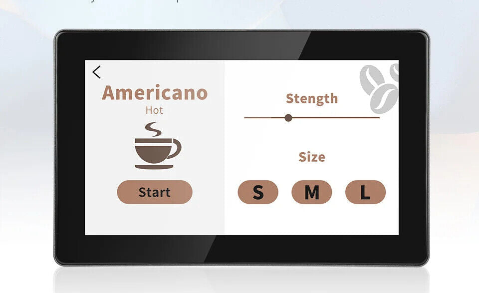 7" inch RK3568 2x INT SPK All in One HMI Android Panel PC, ControlHUB Series, IPS LCD, ABS Frame