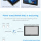 7" inch RK3288 2x INT SPK All in One HMI Android Panel PC, ControlHUB Series, IPS LCD, ABS Frame