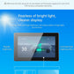 7" inch RK3288 2x INT SPK All in One HMI Android Panel PC, ControlHUB Series, IPS LCD, ABS Frame