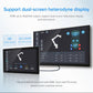 10.1" inch RK3288 2x INT SPK All in One HMI Android Panel PC, ControlHUB Series, IPS LCD, ABS Frame