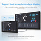 10.1" inch RK3568 2x INT SPK All in One HMI Android Panel PC, ControlHUB Series, IPS LCD, ABS Frame