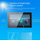 7" inch A133P 2x INT SPK All in One HMI Android Panel PC, ControlHUB Series, IPS LCD, ABS Frame