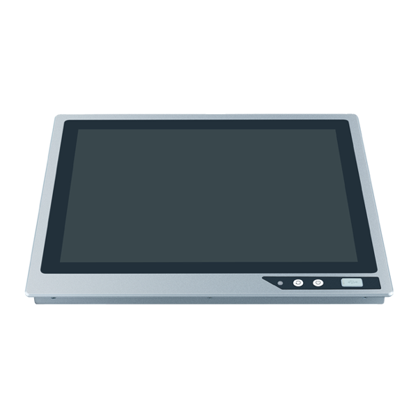 13.3" inch Industrial Flat Panel PC Andorid OS RK3288 CPU 2GB DDR3 8GB All In One PC with Capacitive Touch – Mount Type J - Front Power Switch  - Front