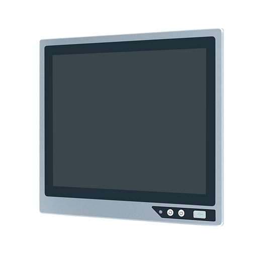 10.1" inch Industrial Flat Panel PC Andorid OS RK3288 CPU 2GB DDR3 8GB All In One PC with Capacitive Touch – Mount Type J - Front Power Switch - Front