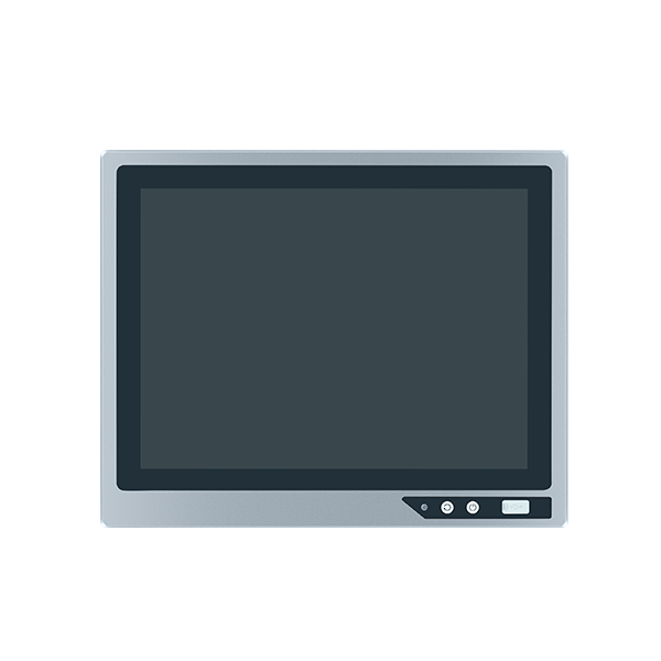 13.3" inch Industrial Display with Capacitive Touch - Mount Type J - front