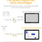 10.1" inch RK3568 2x INT SPK All in One HMI Android Panel PC, ControlHUB Series, IPS LCD, ABS Larger Frame
