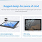 10.1" inch RK3568 2x INT SPK All in One HMI Android Panel PC, ControlHUB Series, IPS LCD, ABS Frame