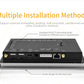 7" inch RK3288 2x INT SPK All in One HMI Android Panel PC, ControlHUB Series, IPS LCD, ABS Larger Frame
