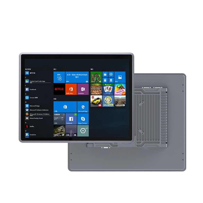 IWILL 15" B150 Intel Celeron J1900 EMBEDDED INDUSTRIAL FLAT PANEL PC