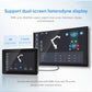 7" inch RK3568 2x INT SPK All in One HMI Android Panel PC, ControlHUB Series, IPS LCD, ABS Frame