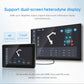 7" inch A133P 2x INT SPK All in One HMI Android Panel PC, ControlHUB Series, IPS LCD, ABS Frame