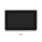 7" inch A133P 2x INT SPK All in One HMI Android Panel PC, ControlHUB Series, IPS LCD, ABS Larger Frame