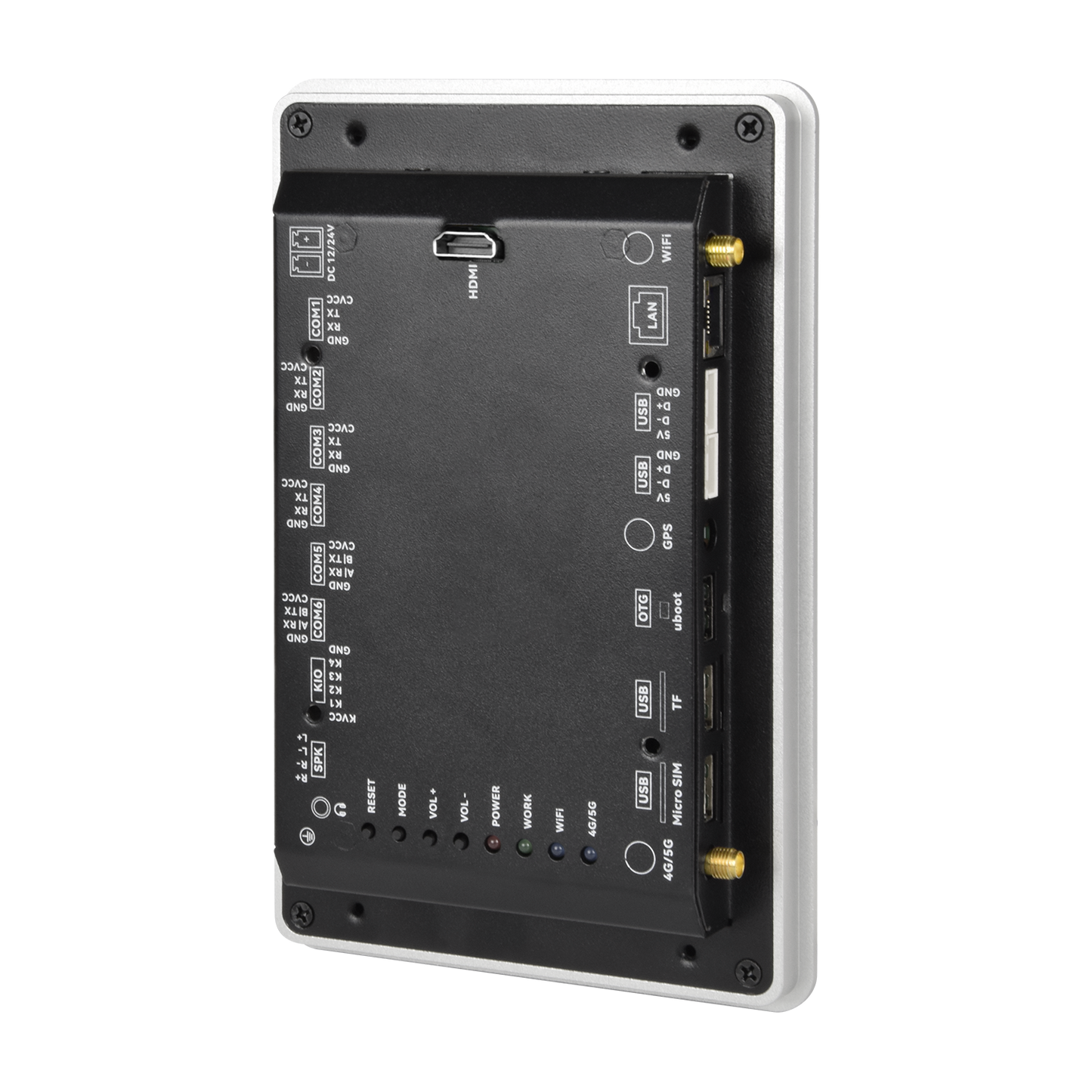 7" inch RK3288 All in One HMI Android Panel PC, ControlHUB Series, IPS LCD, AL Frame