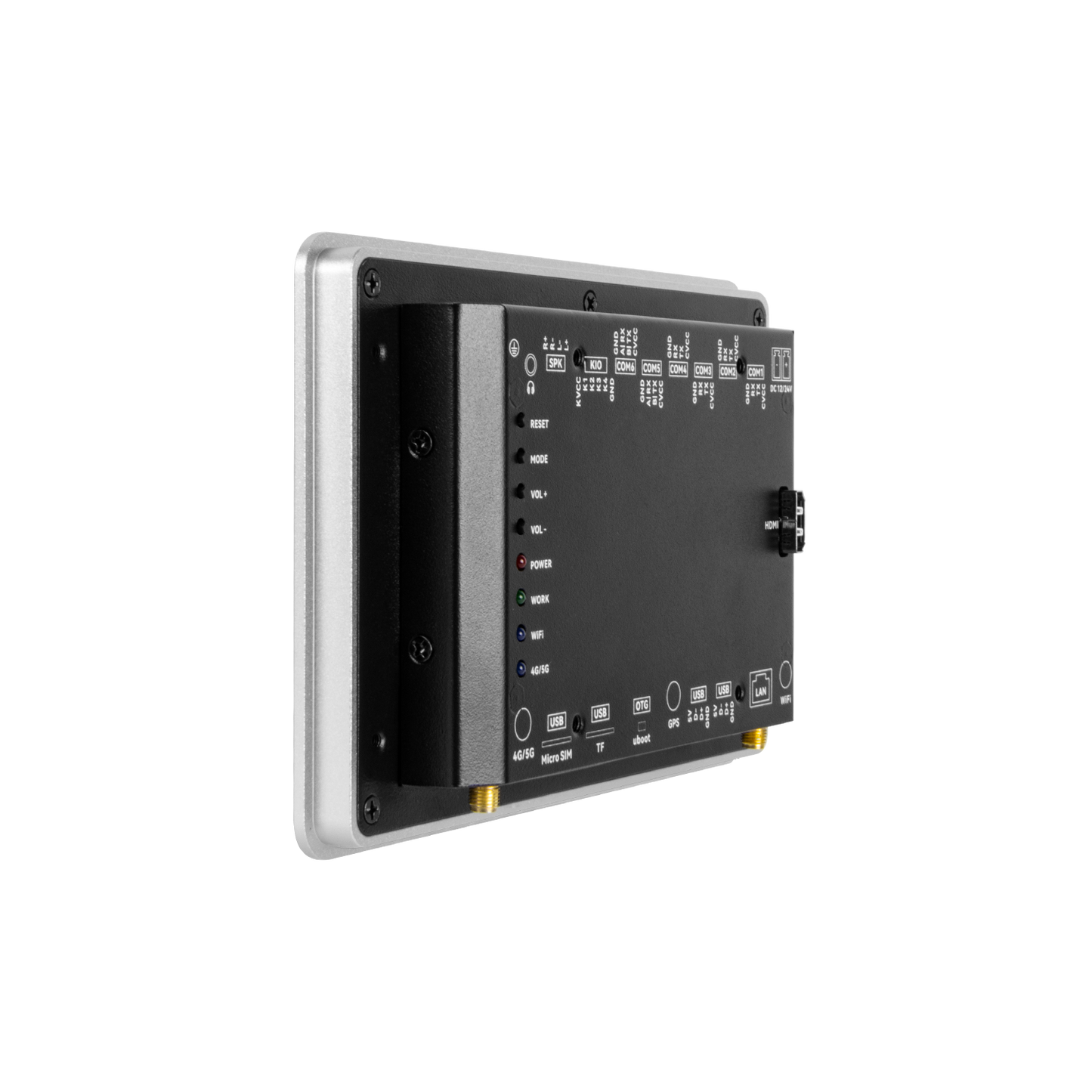 7" inch RK3288 All in One HMI Android Panel PC, ControlHUB Series, IPS LCD, AL Frame
